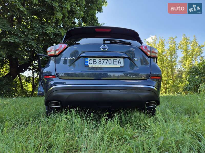 Позашляховик / Кросовер Nissan Murano 2018 в Чернігові