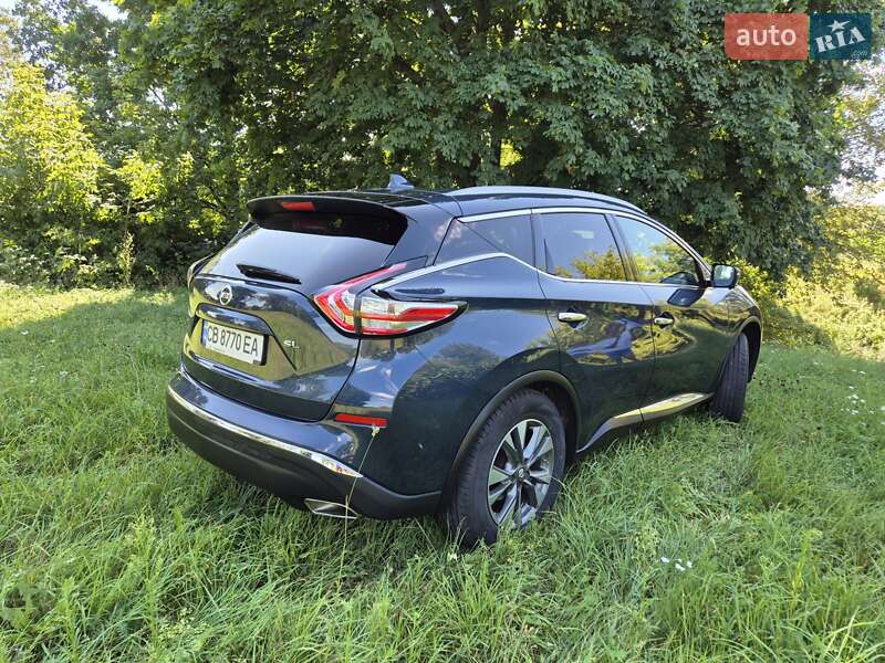Позашляховик / Кросовер Nissan Murano 2018 в Чернігові
