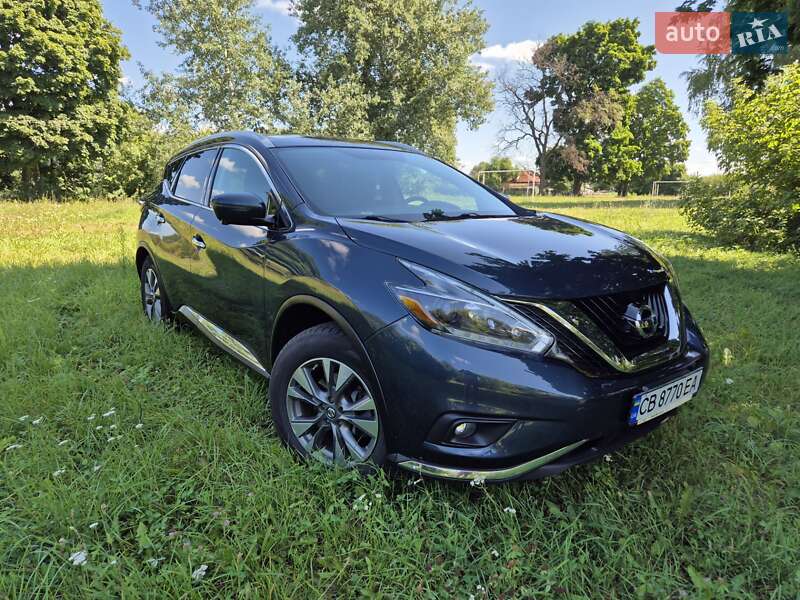 Позашляховик / Кросовер Nissan Murano 2018 в Чернігові