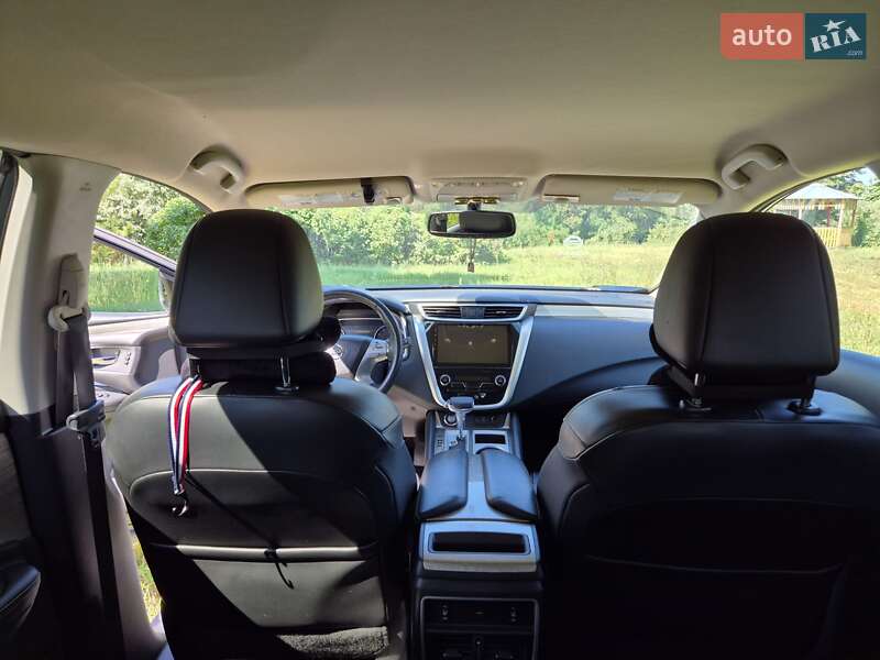 Позашляховик / Кросовер Nissan Murano 2018 в Чернігові