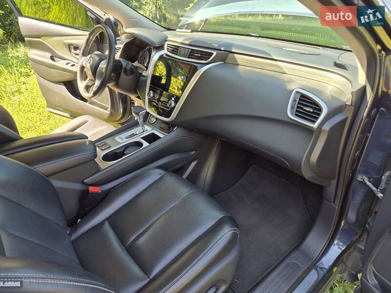 Позашляховик / Кросовер Nissan Murano 2018 в Чернігові