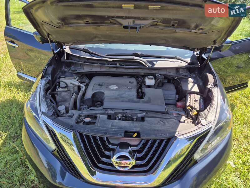 Позашляховик / Кросовер Nissan Murano 2018 в Чернігові