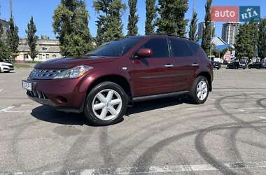 Позашляховик / Кросовер Nissan Murano 2006 в Києві