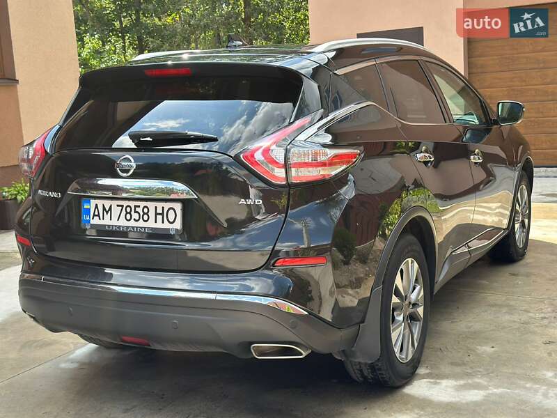 Позашляховик / Кросовер Nissan Murano 2017 в Житомирі