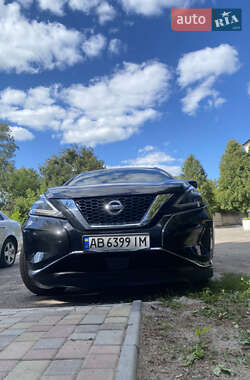 Внедорожник / Кроссовер Nissan Murano 2018 в Липовце
