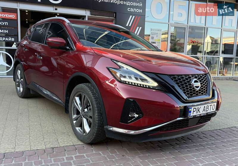 Позашляховик / Кросовер Nissan Murano 2019 в Львові