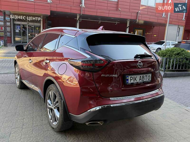 Позашляховик / Кросовер Nissan Murano 2019 в Львові