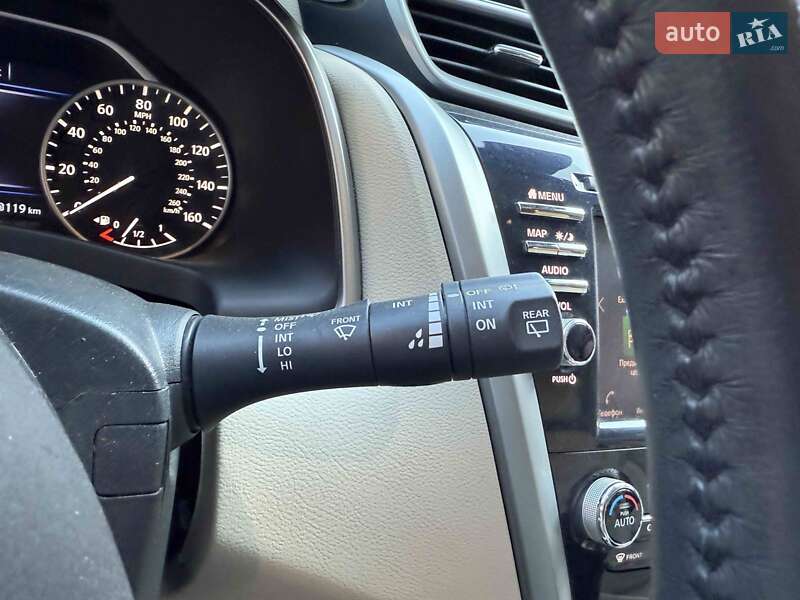 Позашляховик / Кросовер Nissan Murano 2019 в Львові