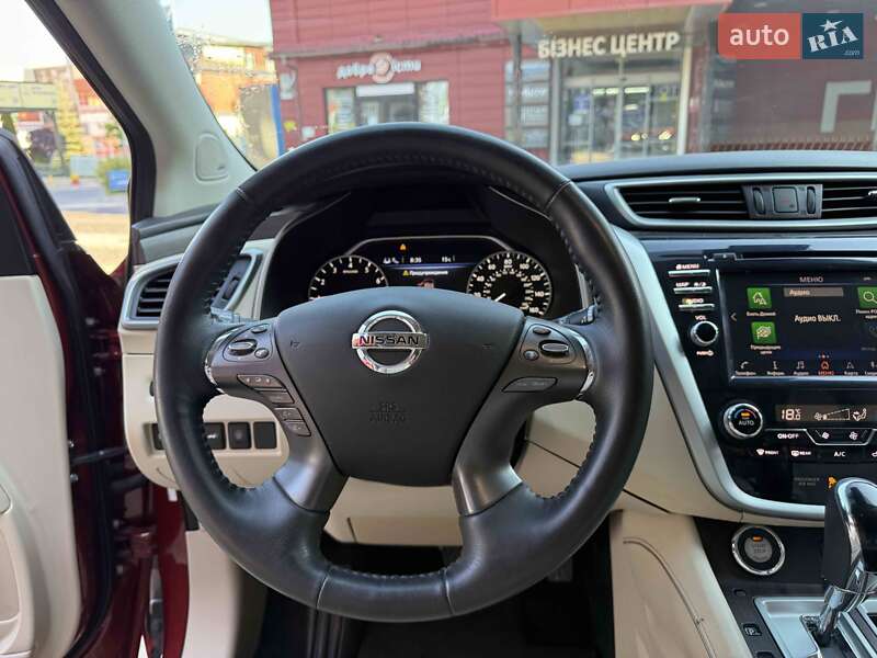 Позашляховик / Кросовер Nissan Murano 2019 в Львові