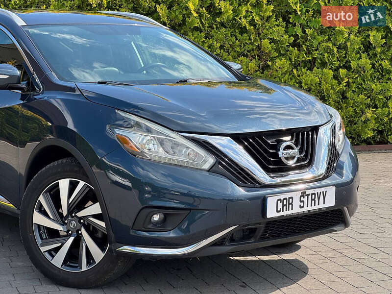 Внедорожник / Кроссовер Nissan Murano 2018 в Стрые