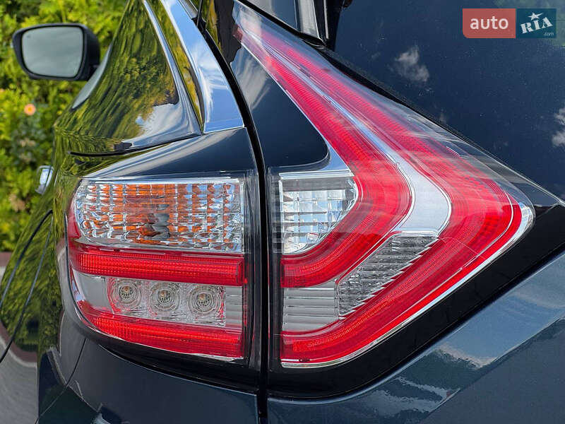 Внедорожник / Кроссовер Nissan Murano 2018 в Стрые