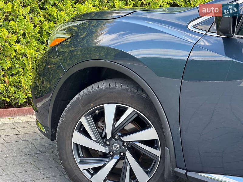 Внедорожник / Кроссовер Nissan Murano 2018 в Стрые