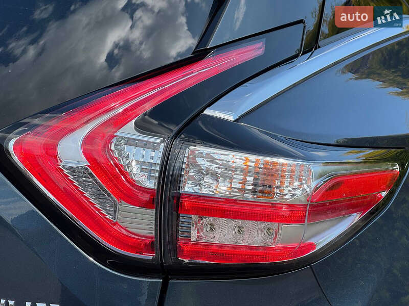 Внедорожник / Кроссовер Nissan Murano 2018 в Стрые