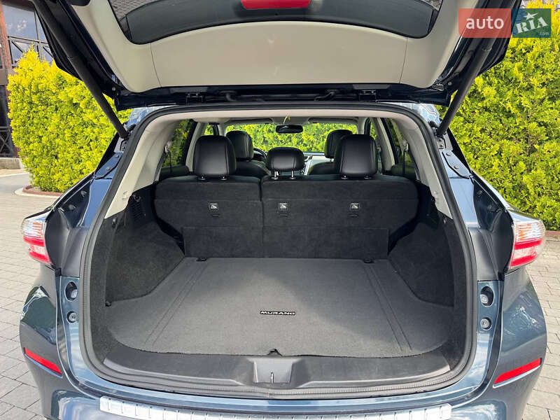 Внедорожник / Кроссовер Nissan Murano 2018 в Стрые