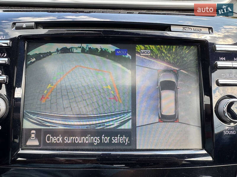 Внедорожник / Кроссовер Nissan Murano 2018 в Стрые