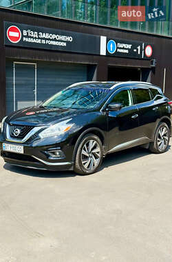 Позашляховик / Кросовер Nissan Murano 2016 в Києві