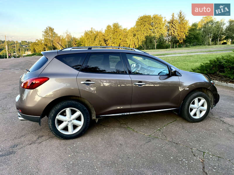 Позашляховик / Кросовер Nissan Murano 2011 в Житомирі