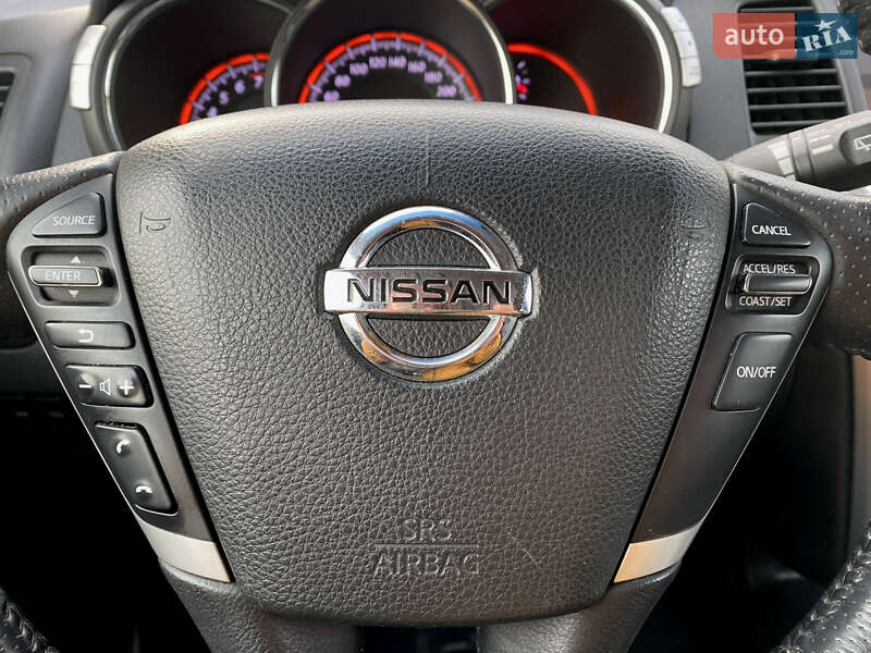 Позашляховик / Кросовер Nissan Murano 2011 в Житомирі
