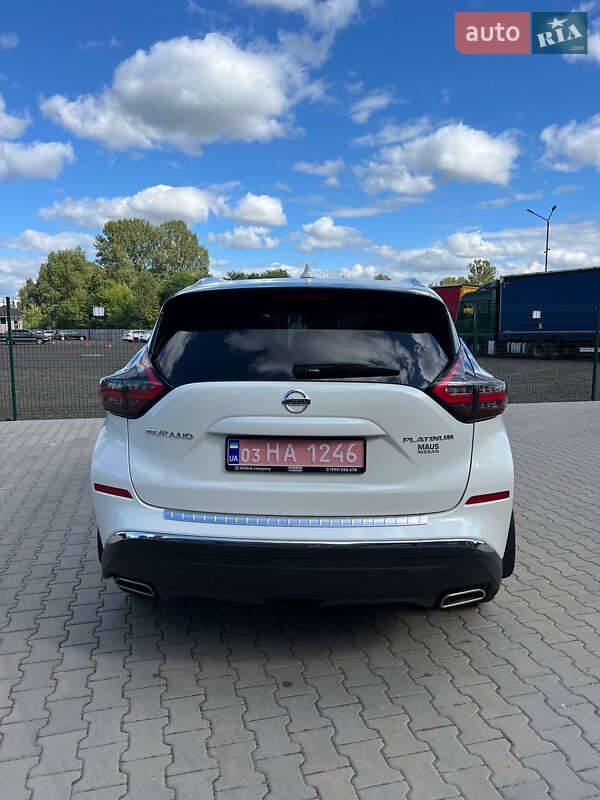 Внедорожник / Кроссовер Nissan Murano 2019 в Нововолынске фото 5 Внедорожник / Кроссовер Nissan Murano 2019 в Нововолынске