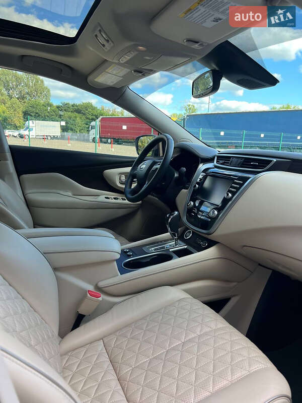 Внедорожник / Кроссовер Nissan Murano 2019 в Нововолынске фото 9 Внедорожник / Кроссовер Nissan Murano 2019 в Нововолынске