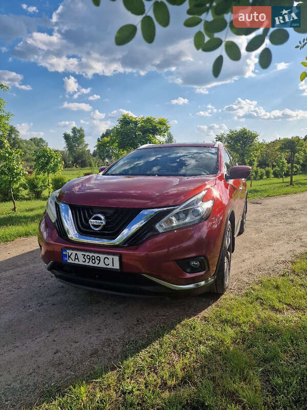 Nissan Murano 2016