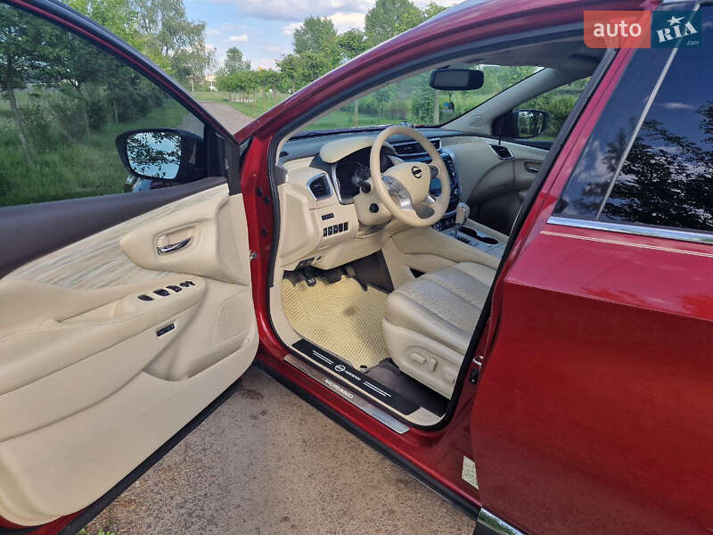 Позашляховик / Кросовер Nissan Murano 2016 в Києві