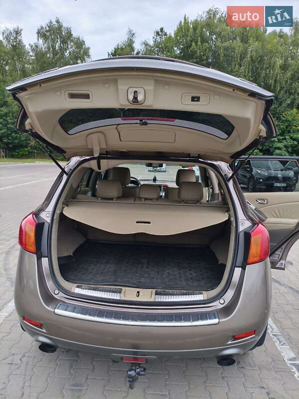 Позашляховик / Кросовер Nissan Murano 2011 в Києві