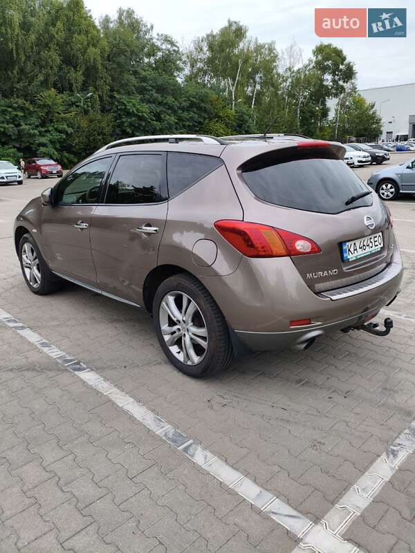 Позашляховик / Кросовер Nissan Murano 2011 в Києві