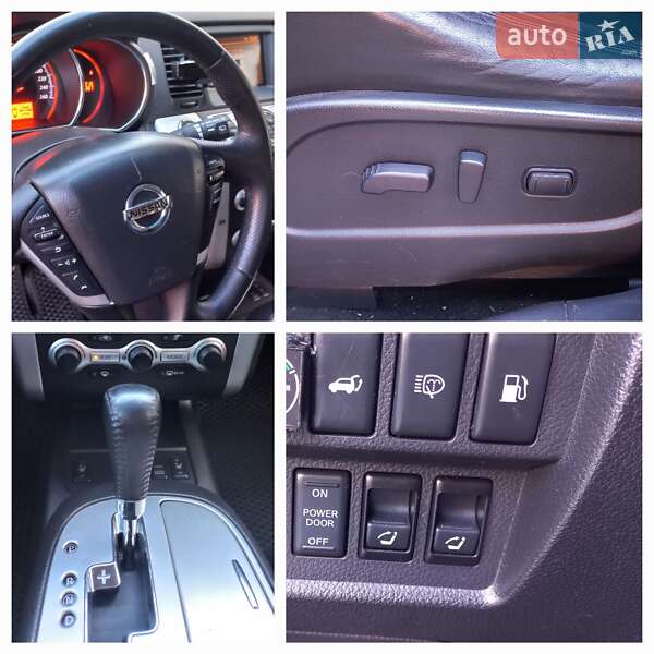 Позашляховик / Кросовер Nissan Murano 2011 в Чернігові фото 4 Позашляховик / Кросовер Nissan Murano 2011 в Чернігові