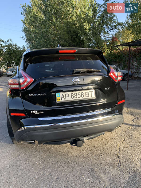 Позашляховик / Кросовер Nissan Murano 2016 в Запоріжжі