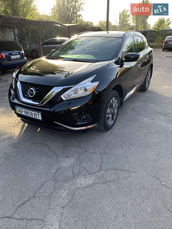 Позашляховик / Кросовер Nissan Murano 2016 в Запоріжжі