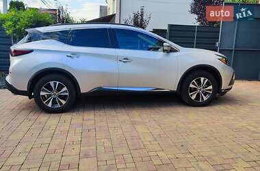 Позашляховик / Кросовер Nissan Murano 2022 в Ужгороді