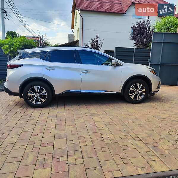 Nissan Murano 2022