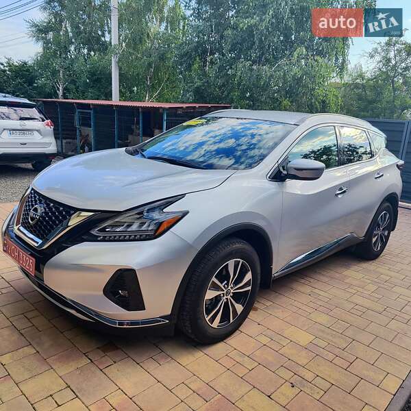 Позашляховик / Кросовер Nissan Murano 2022 в Виноградові