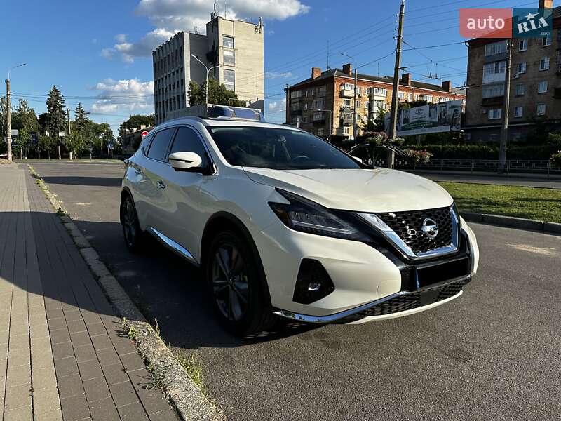 Позашляховик / Кросовер Nissan Murano 2020 в Чернігові