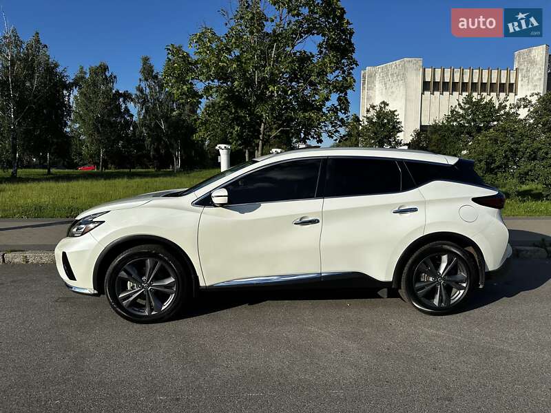 Позашляховик / Кросовер Nissan Murano 2020 в Чернігові