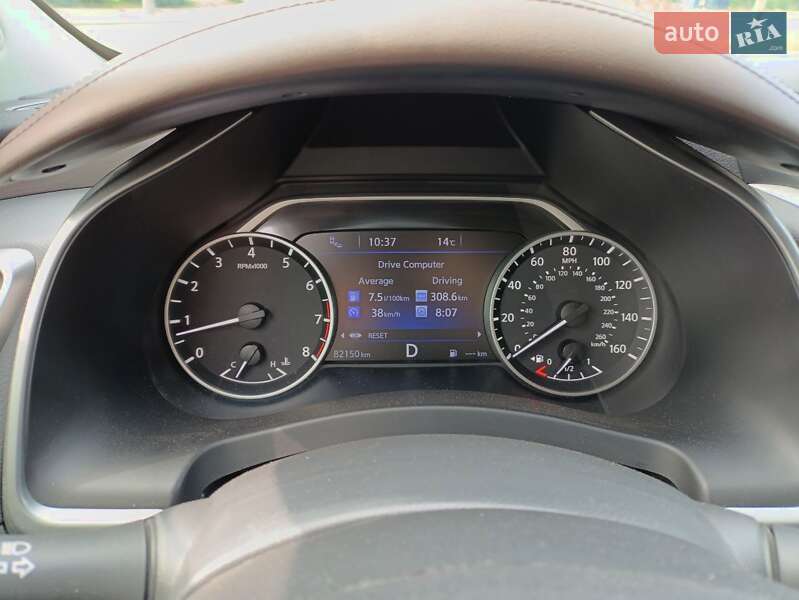 Позашляховик / Кросовер Nissan Murano 2020 в Чернігові