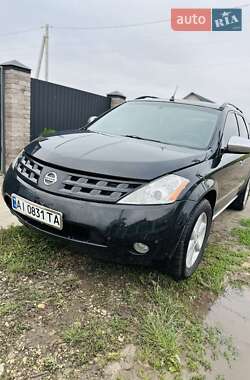 Позашляховик / Кросовер Nissan Murano 2003 в Борисполі