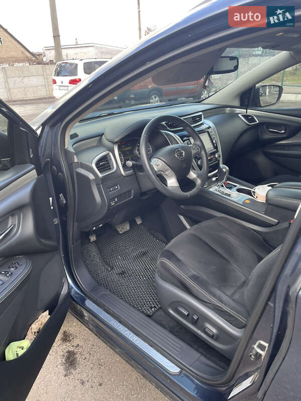 Позашляховик / Кросовер Nissan Murano 2018 в Запоріжжі