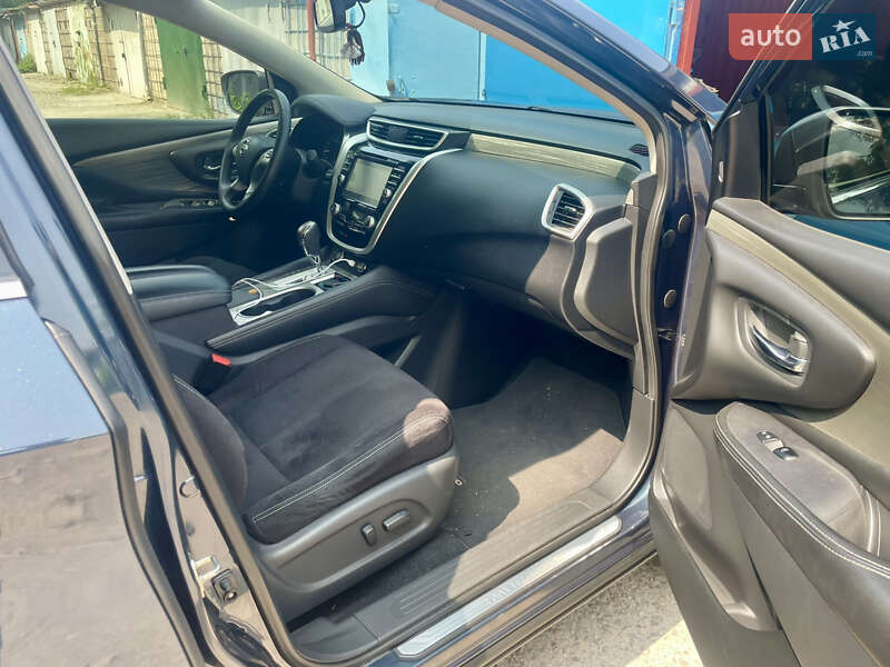 Позашляховик / Кросовер Nissan Murano 2018 в Запоріжжі