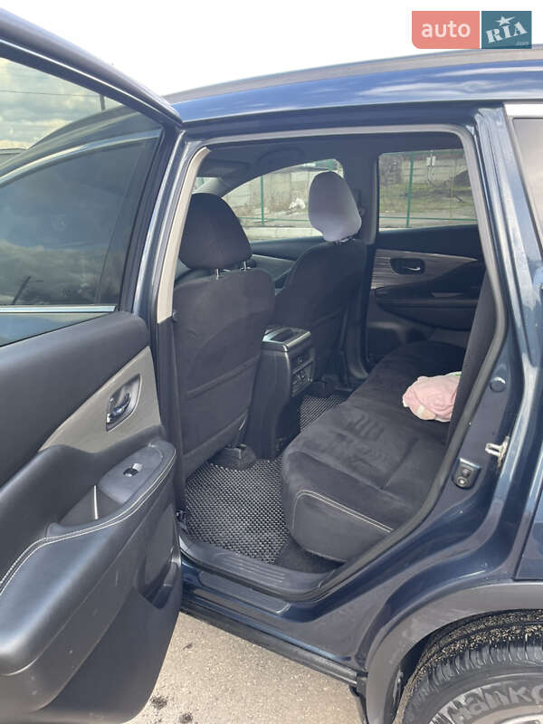 Позашляховик / Кросовер Nissan Murano 2018 в Запоріжжі