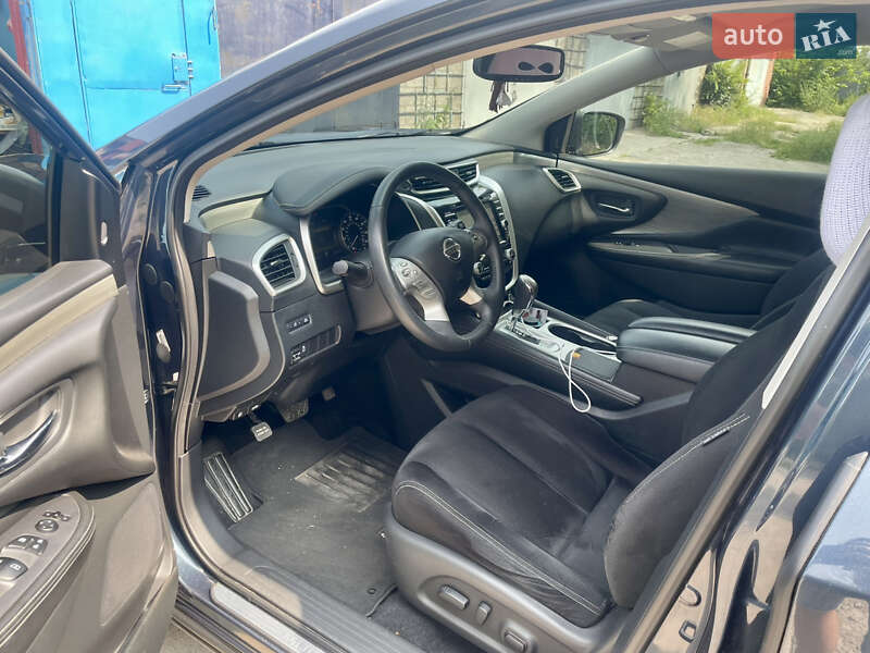 Позашляховик / Кросовер Nissan Murano 2018 в Запоріжжі