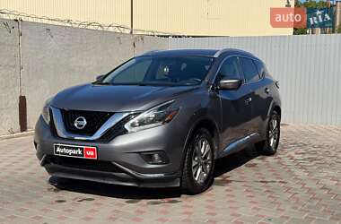 Позашляховик / Кросовер Nissan Murano 2017 в Запоріжжі