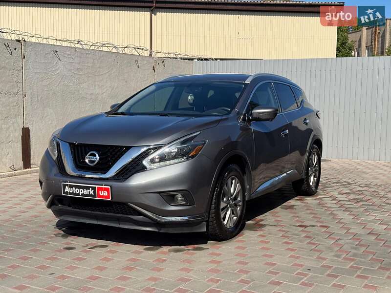 Nissan Murano 2017