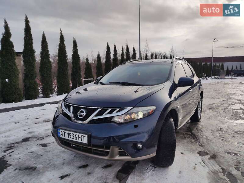 Позашляховик / Кросовер Nissan Murano 2012 в Надвірній