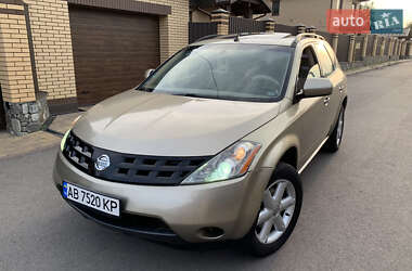 Позашляховик / Кросовер Nissan Murano 2006 в Вінниці