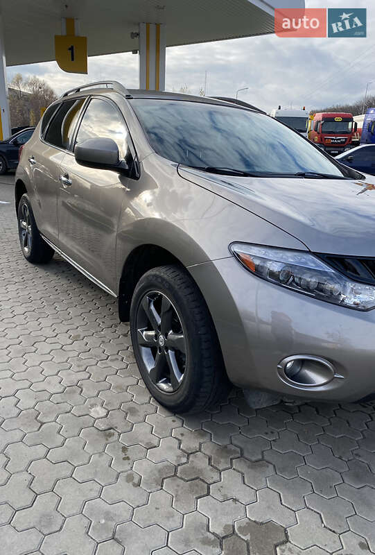Позашляховик / Кросовер Nissan Murano 2008 в Києві