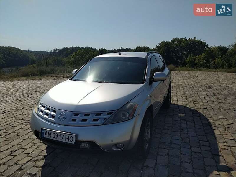 Позашляховик / Кросовер Nissan Murano 2003 в Житомирі
