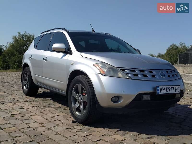 Позашляховик / Кросовер Nissan Murano 2003 в Житомирі