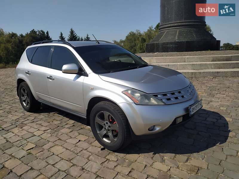 Позашляховик / Кросовер Nissan Murano 2003 в Житомирі